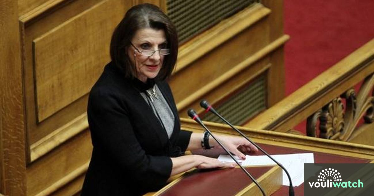 Κανελλοπούλου Μαρία | vouliwatch